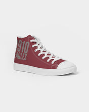 Load image into Gallery viewer, 1910 Eagles Men&#39;s Hightop Canvas Shoe (North Carolina Central)