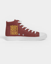 Load image into Gallery viewer, 1881 Tigers Women&#39;s Hightop Canvas Shoe (Tuskegee)