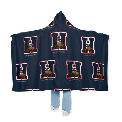 H • 1867 Snuggle Blanket (HOWARD)