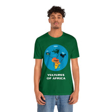 Load image into Gallery viewer, VULTURES Unisex Jersey Short Sleeve Tee