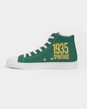 Load image into Gallery viewer, 1935 Spartans Men&#39;s Hightop Canvas Shoe (Norfolk State)