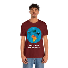 Load image into Gallery viewer, VULTURES Unisex Jersey Short Sleeve Tee