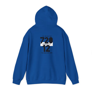 720/12 Unisex Heavy Blend™ Hooded Sweatshirt (TIME LE) {various colors}