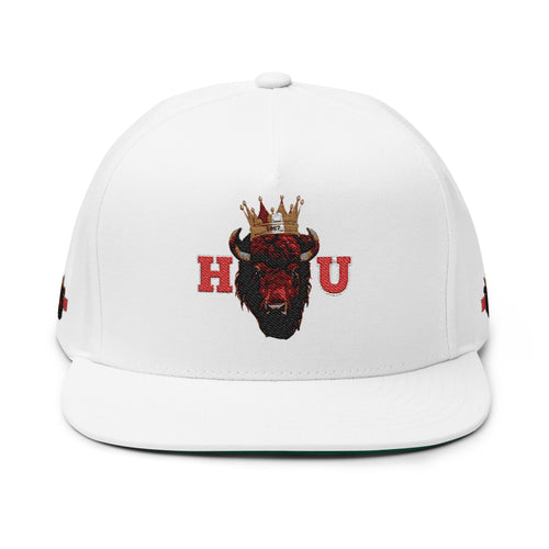 HU BISON Flat Bill Cap (HOWARD)