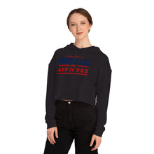 Load image into Gallery viewer, MECCA APPROVED Cropped Sweatshirt (HOWARD)