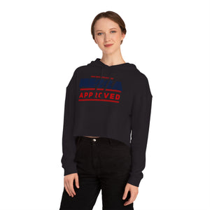 MECCA APPROVED Cropped Sweatshirt (HOWARD)