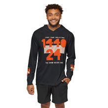 Load image into Gallery viewer, TIME • 1440/24 Men&#39;s Sports Warmup Hoodie (TIME LE)