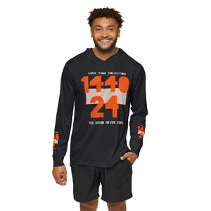 TIME • 1440/24 Men's Sports Warmup Hoodie (TIME LE)