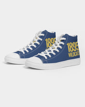 Load image into Gallery viewer, 1895 Wildcats Men&#39;s Hightop Canvas Shoe (Fort Valley State)