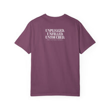 Load image into Gallery viewer, UNPLUGGED UNFILLED UNTOUCHED Natural Woman T-shirt