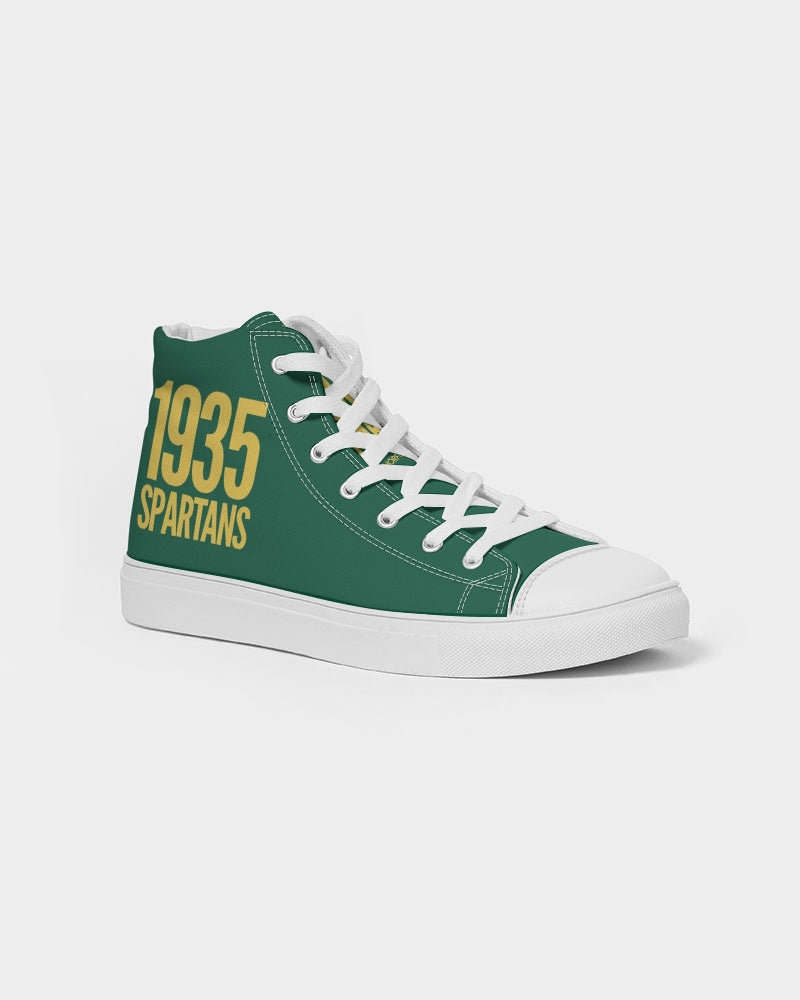 1935 Spartans Women's Hightop Canvas Shoe (Norfolk State)