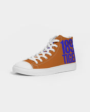 Load image into Gallery viewer, 1890 Tigers Women&#39;s Hightop Canvas Shoe (Savannah State)