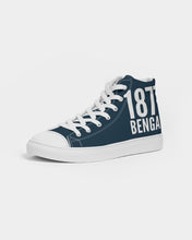 Load image into Gallery viewer, 1877 Bengals Men&#39;s Hightop Canvas Shoe (Jackson State)