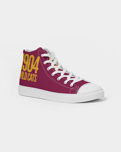 1904 WILD CATS Women's Hightop Canvas Shoe (Bethune Cookman)