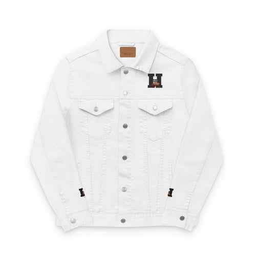 H • 1867 Stylish Embroidered Unisex Denim Jacket (HOWARD)