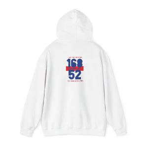 168/52 Unisex Heavy Blend™ Hooded Sweatshirt (TIME LE) {various colors}