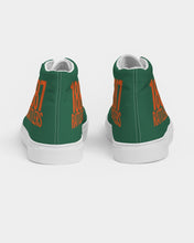 Load image into Gallery viewer, 1887 Rattlers Women&#39;s Hightop Canvas Shoe (FAMU)