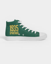 Load image into Gallery viewer, 1935 Spartans Women&#39;s Hightop Canvas Shoe (Norfolk State)