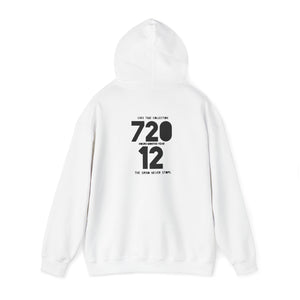 720/12 Unisex Heavy Blend™ Hooded Sweatshirt (TIME LE) {various colors}