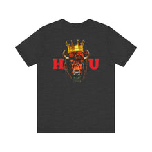 Load image into Gallery viewer, HU ROYAL BISON Unisex Jersey Short Sleeve Tee (multiple colors) (HOWARD)