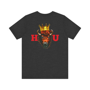 HU ROYAL BISON Unisex Jersey Short Sleeve Tee (multiple colors) (HOWARD)