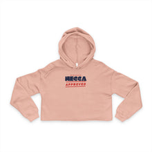 Load image into Gallery viewer, MECCA APPROVED Chic Women&#39;s Cropped Hoodie (HOWARD)