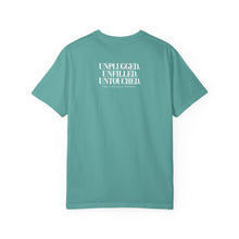 Load image into Gallery viewer, UNPLUGGED UNFILLED UNTOUCHED Natural Woman T-shirt