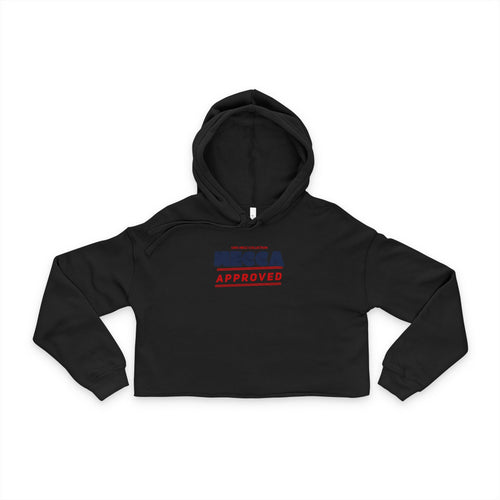 MECCA APPROVED Chic Women's Cropped Hoodie (HOWARD)