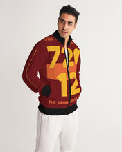 Load image into Gallery viewer, TIME Men&#39;s All-Over Print Track Jacket