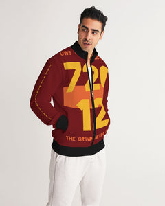 TIME Men's All-Over Print Track Jacket