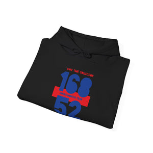 168/52 Unisex Heavy Blend™ Hooded Sweatshirt (TIME LE) {various colors}