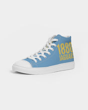 Load image into Gallery viewer, 1880 Jaguars  Men&#39;s Hightop Canvas Shoe (Southern Univ @N.O.)