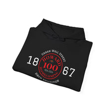 Load image into Gallery viewer, 1867 “100” Unisex Heavy Blend™ Hooded Sweatshirt (HOWARD)