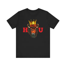 Load image into Gallery viewer, HU ROYAL BISON Unisex Jersey Short Sleeve Tee (multiple colors) (HOWARD)