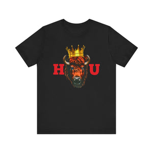 HU ROYAL BISON Unisex Jersey Short Sleeve Tee (multiple colors) (HOWARD)