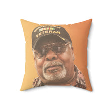 Load image into Gallery viewer, MY DAD Spun Polyester Square Pillow
