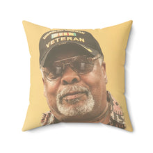 Load image into Gallery viewer, MY DAD Spun Polyester Square Pillow