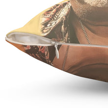 Load image into Gallery viewer, MY DAD Spun Polyester Square Pillow