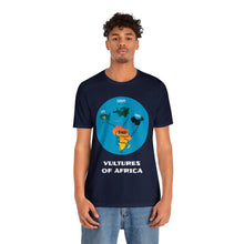 Load image into Gallery viewer, VULTURES Unisex Jersey Short Sleeve Tee