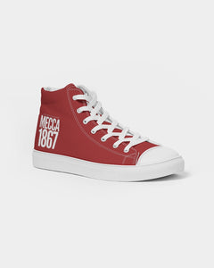 MECCA 1867 Women's Hightop Canvas Shoe (HOWARD)