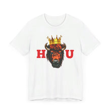 Load image into Gallery viewer, HU ROYAL BISON Unisex Jersey Short Sleeve Tee (multiple colors) (HOWARD)