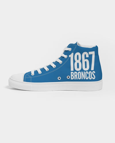 1867 Broncos Women's Hightop Canvas Shoe (Fayetteville State)