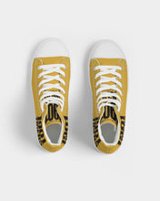 Load image into Gallery viewer, 1901 Tigers Men&#39;s Hightop Canvas Shoe (Grambling)