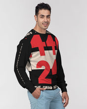 Load image into Gallery viewer, TIME Men&#39;s All-Over Print Classic French Terry Crewneck Pullover (1440/24)