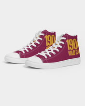 Load image into Gallery viewer, 1904 WILS CATS Men&#39;s Hightop Canvas Shoe (Bethune Cookman)