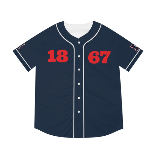 H• 1867 Men's Baseball Jersey (HOWARD)