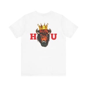 HU ROYAL BISON Unisex Jersey Short Sleeve Tee (multiple colors) (HOWARD)