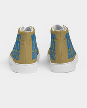 Load image into Gallery viewer, 1866 Bulldogs  Women&#39;s Hightop Canvas Shoe (FISK)