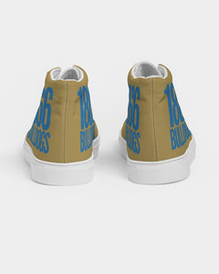 1866 Bulldogs  Women's Hightop Canvas Shoe (FISK)