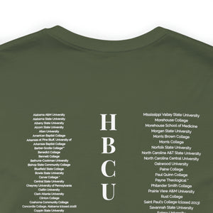 HBCU NATION FOUNDING YEARS Unisex Jersey Short Sleeve Tee